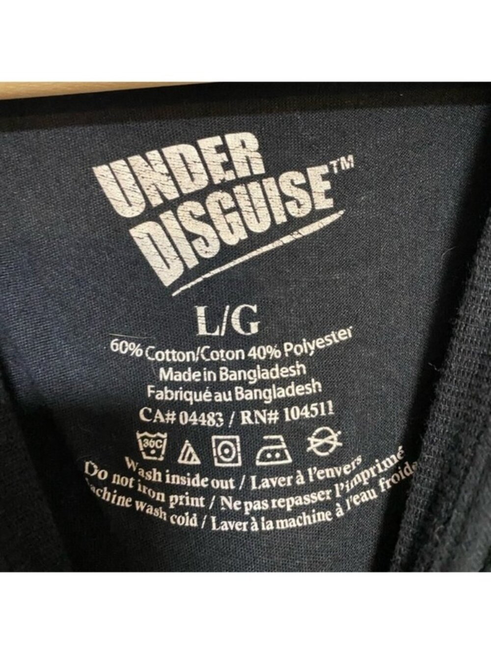 “If It Doesn’t Involve Video Games Then I Don’t Care” Graphic Tee – Size L - Picture 3 of 5